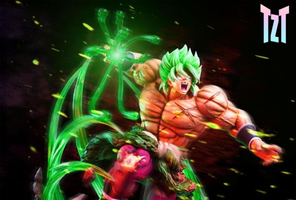 〖售鑿展示追加請私訊客服@toystationtw〗七龍珠 系列第五彈  傳說中的超級賽亞人布羅利 X TZT工作室 #動漫#模型#玩具#gk#玩驛#火影#手辦#海賊#死神#航海王#獵人#阿拉蕾#七大罪#七龍珠#寶可夢#神奇寶貝#哥吉拉#宮崎駿#迪士尼#灌籃高手#鬼滅之日刃#一拳超人#蠟筆小新#咒術#鏈鋸人#進擊的巨人#妖精尾巴#我的英雄學院#我英#鋼鍊#鋼之煉金術師#新世紀福音戰士#EVA#間諜家家酒#Re0#漫威#dc#集美#hex#tsume#prime1#queen#tes#xm#野獸國#壽屋#數碼寶貝