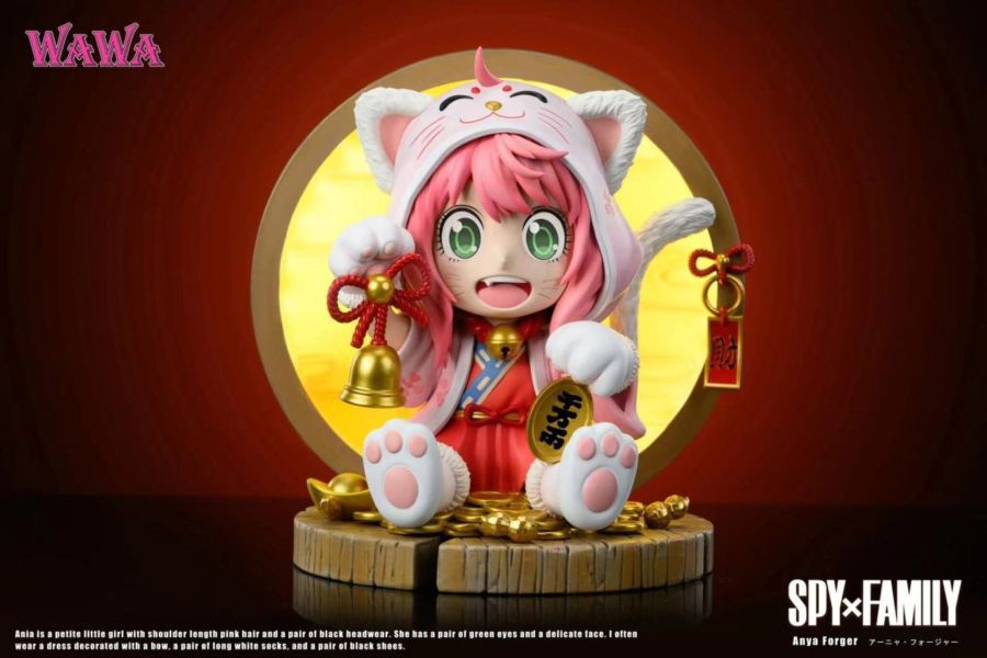 【代購】間諜家家酒 安妮亞系列第一彈 貓安妮亞 X WAWA 玩驛丨Toy station, GK雕像預購, GK雕像代購, GK雕像現貨, GK雕像修復, 購物網站, 自媒體選物店, SCC玩具屋, 玩具給庫, 希模型, 瘋公仔, 訂製雕像,模型,伯公仔,gk,玩驛,火影,夜風本舖,海賊,死神,航海王,獵人,阿拉蕾,七大罪,七龍珠,寶可夢,神奇寶貝,哥吉拉,宮崎駿,迪士尼,灌籃高手,鬼滅之日刃,一拳超人,蠟筆小新,咒術,鏈鋸人,進擊的巨人,妖精尾巴,我的英