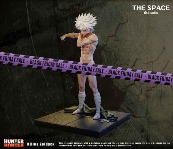 【代購】獵人 奇犽 X The Space 玩驛丨Toy station, GK雕像預購, GK雕像代購, GK雕像現貨, GK雕像修復, 咒術, 咒術迴戰, SCC玩具屋, 玩具給庫, 希模型, 瘋公仔, 訂製雕像,模型,伯公仔,gk,玩驛,火影,夜風本舖,海賊,死神,航海王,獵人,阿拉蕾,七大罪,七龍珠,寶可夢,神奇寶貝,哥吉拉,宮崎駿,迪士尼,灌籃高手,鬼滅之日刃,一拳超人,蠟筆小新,咒術,鏈鋸人,進擊的巨人,乙骨,我英