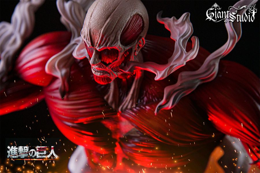 【售罄展示追加請私訊客服@toystationtw】進擊的巨人 005-核爆名場面-超大巨人 X Giant Studio 玩驛丨Toy station, GK雕像預購, GK雕像代購, GK雕像現貨, GK雕像修復, 咒術, 咒術迴戰, SCC玩具屋, 玩具給庫, 希模型, 瘋公仔, 訂製雕像,模型,伯公仔,gk,玩驛,火影,夜風本舖,海賊,死神,航海王,獵人,阿拉蕾,七大罪,七龍珠,寶可夢,神奇寶貝,哥吉拉,宮崎駿,迪士尼,灌籃高手,鬼滅之日刃,一拳超人,蠟筆小新,咒術,鏈鋸人,進擊的巨人,乙骨,我英