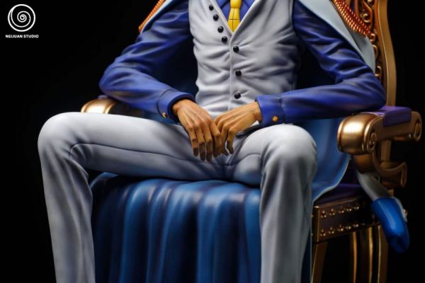 【售罄展示追加請私訊客服@toystationtw】海賊王 坐姿青雉 X NEIJUAN #動漫#模型#玩具#gk#玩驛#火影#手辦#海賊#死神#航海王#獵人#阿拉蕾#七大罪#七龍珠#寶可夢#神奇寶貝#哥吉拉#宮崎駿#迪士尼#灌籃高手#鬼滅之日刃#一拳超人#蠟筆小新#咒術#鏈鋸人#進擊的巨人#妖精尾巴#我的英雄學院#我英#鋼鍊#鋼之煉金術師#新世紀福音戰士#EVA#間諜家家酒#Re0#漫威#dc#集美#hex#tsume#prime1#queen#tes#xm#野獸國#壽屋#數碼寶貝