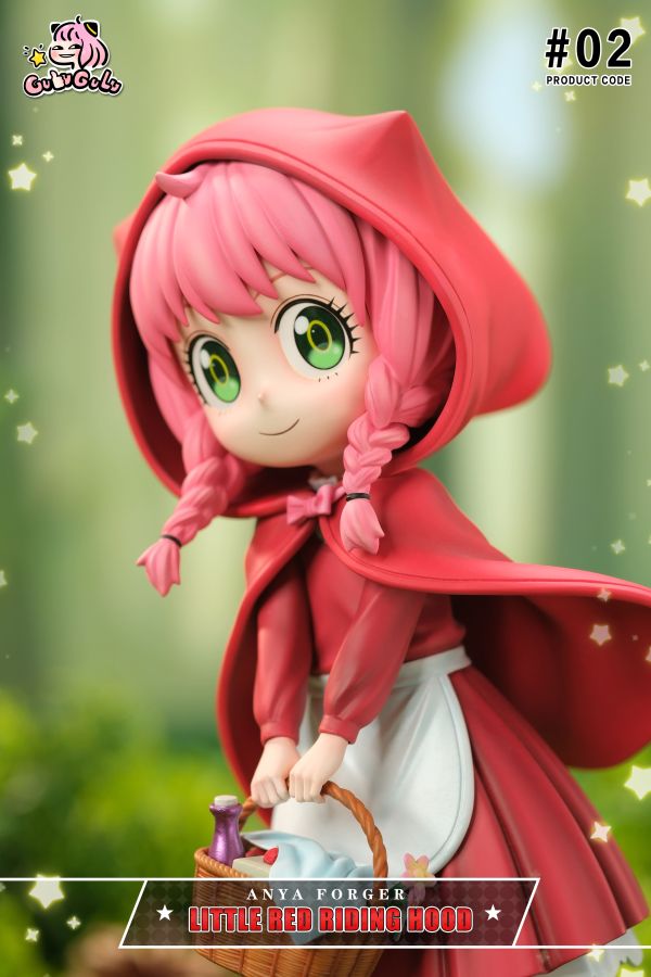 【售罄展示追加請私訊客服@toystationtw】間諜家家酒 童話系列第二彈 雙配色 小紅帽安妮亞 X GuluGulu咕嚕咕嚕 玩驛丨Toy station, GK雕像預購, GK雕像代購, GK雕像現貨, GK雕像修復, 咒術, 咒術迴戰, SCC玩具屋, 玩具給庫, NBA, 瘋公仔, 訂製雕像,模型,伯公仔,gk,玩驛,火影,夜風本舖,海賊,死神,航海王,獵人,阿拉蕾,七大罪,七龍珠,寶可夢,神奇寶貝,哥吉拉,宮崎駿,迪士尼,灌籃高手,鬼滅之刃,一拳超人,蠟筆小新,咒術,鏈鋸人,進擊的巨人,乙骨,我英