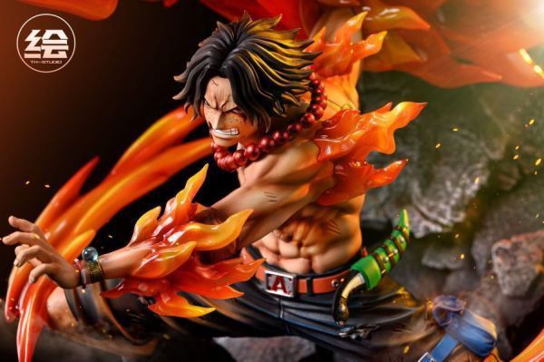 【現貨秒發】海賊王 火拳艾斯&火球艾斯 X 天繪工作室 玩驛丨Toy station, GK雕像預購, GK雕像代購, GK雕像現貨, GK雕像修復, 購物網站, 自媒體選物店, 日漫, 美漫, 電影, 電玩IP, 訂製雕像,模型,玩具,gk,玩驛,火影,手辦,海賊,死神,航海王,獵人,阿拉蕾,七大罪,七龍珠,寶可夢,神奇寶貝,哥吉拉,宮崎駿,迪士尼,灌籃高手,鬼滅之日刃,一拳超人,蠟筆小新,咒術,鏈鋸人,進擊的巨人,妖精尾巴,我的英雄學院,鋼鍊,鋼之