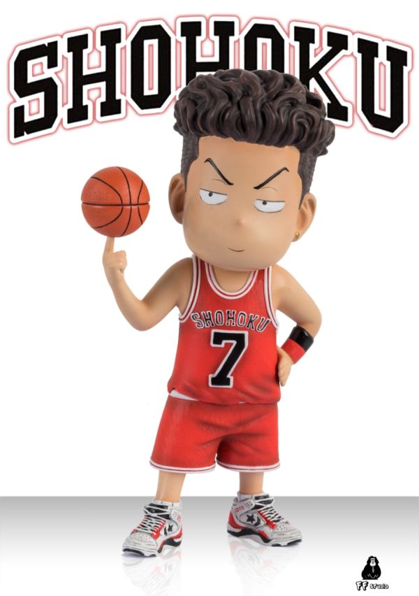 【售罄展示追加請私訊客服@toystationtw】 灌籃高手 湘北出場流川 櫻木 宮城 赤木 三井 X FF studio狒狒工作室 動漫,模型,玩具,gk,玩驛,火影,手辦,海賊,死神,航海王,獵人,阿拉蕾,七大罪,七龍珠,寶可夢,神奇寶貝,哥吉拉,宮崎駿,迪士尼,灌籃高手,鬼滅之日刃,一拳超人,蠟筆小新,咒術,鏈鋸人,進擊的巨人,妖精尾巴,我的英雄學院,我英,鋼鍊,鋼之煉金術師,新世紀福音戰士,EVA,間諜家家酒,Re0,漫威,dc,集美#hex#tsume#prime1#queen#tes#xm#野獸國#壽屋#數碼寶貝