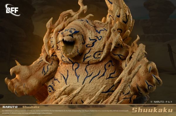 【預購】火影忍者 尾獸系列 一尾守鶴 X BFF-Studio 玩驛丨Toy station, GK雕像預購, GK雕像代購, GK雕像現貨, GK雕像修復, 咒術, 咒術迴戰, SCC玩具屋, 玩具給庫, NBA, 瘋公仔, 訂製雕像,模型,伯公仔,gk,玩驛,火影,夜風本舖,海賊,死神,航海王,獵人,阿拉蕾,七大罪,七龍珠,寶可夢,神奇寶貝,哥吉拉,宮崎駿,迪士尼,灌籃高手,鬼滅之刃,一拳超人,蠟筆小新,咒術,鏈鋸人,進擊的巨人,乙骨,我英