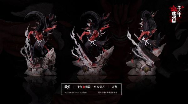 【廠商現貨】死神 血戰雕像第四話 卍解劍八 X 圓夢 動漫,模型,玩具,gk,玩驛,火影,手辦,海賊,死神,航海王,獵人,阿拉蕾,七大罪,七龍珠,寶可夢,神奇寶貝,哥吉拉,宮崎駿,迪士尼,灌籃高手,鬼滅之日刃,一拳超人,蠟筆小新,咒術,鏈鋸人,進擊的巨人,妖精尾巴,我的英雄學院,我英,鋼鍊,鋼之煉金術師,新世紀福音戰士,EVA,間諜家家酒,Re0,漫威,dc,集美#hex#tsume#prime1#queen#tes#xm#野獸國#壽屋#數碼寶貝