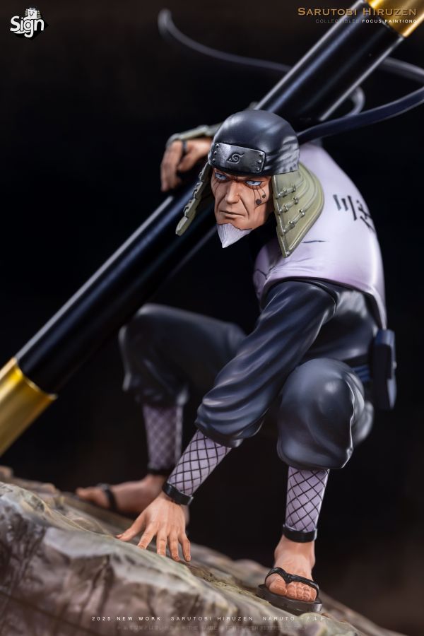 【預購】火影忍者 三代目 猿飛日斬 X Sign-Studio 玩驛丨Toy station, GK雕像預購, GK雕像代購, GK雕像現貨, GK雕像修復, 咒術, 咒術迴戰, SCC玩具屋, 玩具給庫, NBA, 瘋公仔, 訂製雕像,模型,伯公仔,gk,玩驛,火影,夜風本舖,海賊,死神,航海王,獵人,阿拉蕾,七大罪,七龍珠,寶可夢,神奇寶貝,哥吉拉,宮崎駿,迪士尼,灌籃高手,鬼滅之刃,一拳超人,蠟筆小新,咒術,鏈鋸人,進擊的巨人,乙骨,我英