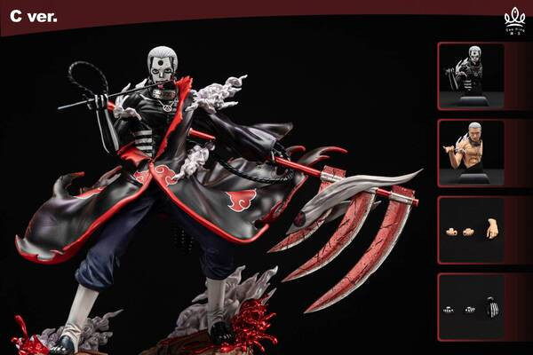 【售罄展示追加請私訊客服@toystationtw】火影忍者 曉組織激鬥系列 (雙版本)  飛段 死司憑血 X 海王 動漫,模型,玩具,gk,玩驛,火影,手辦,海賊,死神,航海王,獵人,阿拉蕾,七大罪,七龍珠,寶可夢,神奇寶貝,哥吉拉,宮崎駿,迪士尼,灌籃高手,鬼滅之日刃,一拳超人,蠟筆小新,咒術,鏈鋸人,進擊的巨人,妖精尾巴,我的英雄學院,我英,鋼鍊,鋼之煉金術師,新世紀福音戰士,EVA,間諜家家酒,Re0,漫威,dc,集美#hex#tsume#prime1#queen#tes#xm#野獸國#壽屋#數碼寶貝