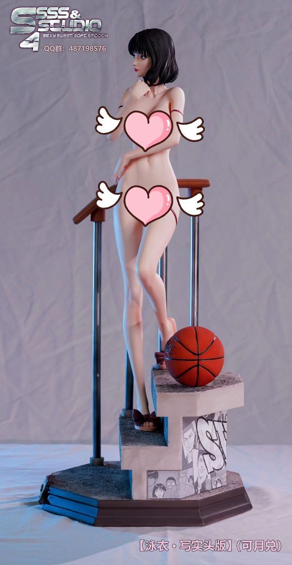 【預購】灌籃高手 赤木晴子 X SSSS工作室 動漫,模型,玩具,gk,玩驛,火影,手辦,海賊,死神,航海王,獵人,阿拉蕾,七大罪,七龍珠,寶可夢,神奇寶貝,哥吉拉,宮崎駿,迪士尼,灌籃高手,鬼滅之日刃,一拳超人,蠟筆小新,咒術,鏈鋸人,進擊的巨人,妖精尾巴,我的英雄學院,我英,鋼鍊,鋼之煉金術師,新世紀福音戰士,EVA,間諜家家酒,Re0,漫威,dc,集美#hex#tsume#prime1#queen#tes#xm#野獸國#壽屋#數碼寶貝