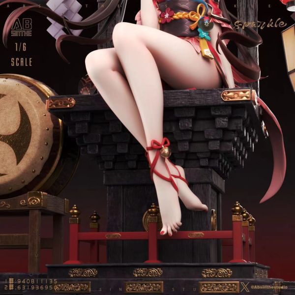 【售罄展示追加請私訊客服@toystationtw】崩壞星穹鐵道 花火  X ABsinthe 玩驛丨Toy station, GK雕像預購, GK雕像代購, GK雕像現貨, GK雕像修復, 咒術, 咒術迴戰, SCC玩具屋, 玩具給庫, 希模型, 瘋公仔, 訂製雕像,模型,伯公仔,gk,玩驛,火影,夜風本舖,海賊,死神,航海王,獵人,阿拉蕾,七大罪,七龍珠,寶可夢,神奇寶貝,哥吉拉,宮崎駿,迪士尼,灌籃高手,鬼滅之日刃,一拳超人,蠟筆小新,咒術,鏈鋸人,進擊的巨人,乙骨,我英