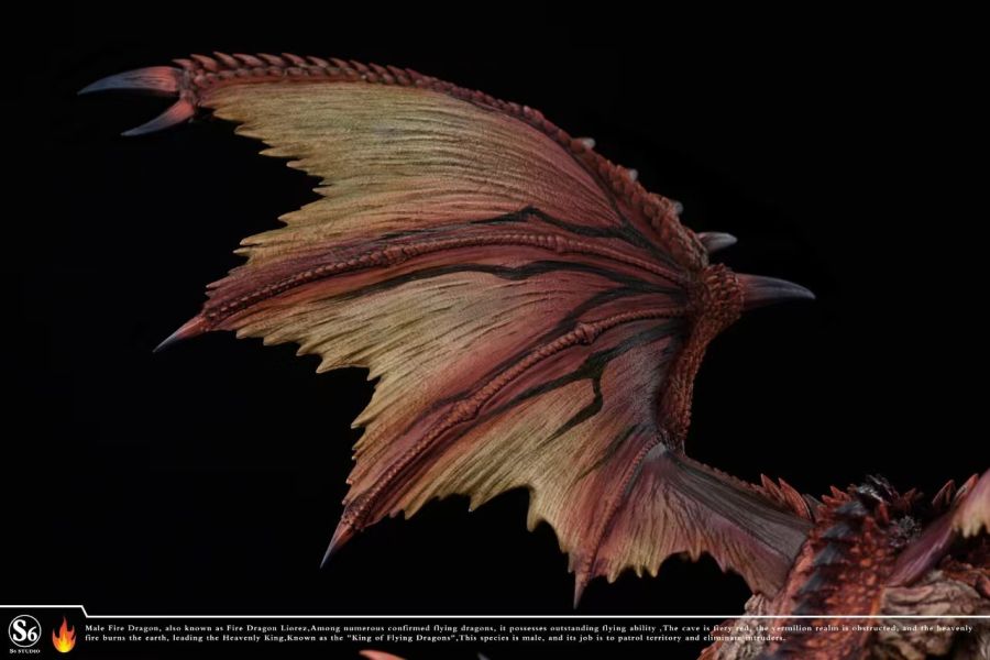 【代購】魔物獵人 第二彈 雄火龍 X S6工作室 玩驛丨Toy station, GK雕像預購, GK雕像代購, GK雕像現貨, GK雕像修復, 咒術, 咒術迴戰, SCC玩具屋, 玩具給庫, NBA, 瘋公仔, 訂製雕像,模型,伯公仔,gk,玩驛,火影,夜風本舖,海賊,死神,航海王,獵人,阿拉蕾,七大罪,七龍珠,寶可夢,神奇寶貝,哥吉拉,宮崎駿,迪士尼,灌籃高手,鬼滅之刃,一拳超人,蠟筆小新,咒術,鏈鋸人,進擊的巨人,乙骨,我英
