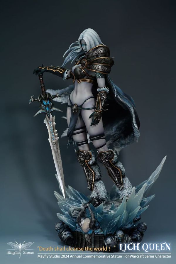 【售罄展示追加請私訊客服@toystationtw】巫妖女王Lich Queen X 蜉蝣工作室 玩驛丨Toy station, GK雕像預購, GK雕像代購, GK雕像現貨, GK雕像修復, 咒術, 咒術迴戰, SCC玩具屋, 玩具給庫, NBA, 瘋公仔, 訂製雕像,模型,伯公仔,gk,玩驛,火影,夜風本舖,海賊,死神,航海王,獵人,阿拉蕾,七大罪,七龍珠,寶可夢,神奇寶貝,哥吉拉,宮崎駿,迪士尼,灌籃高手,鬼滅之刃,一拳超人,蠟筆小新,咒術,鏈鋸人,進擊的巨人,乙骨,我英