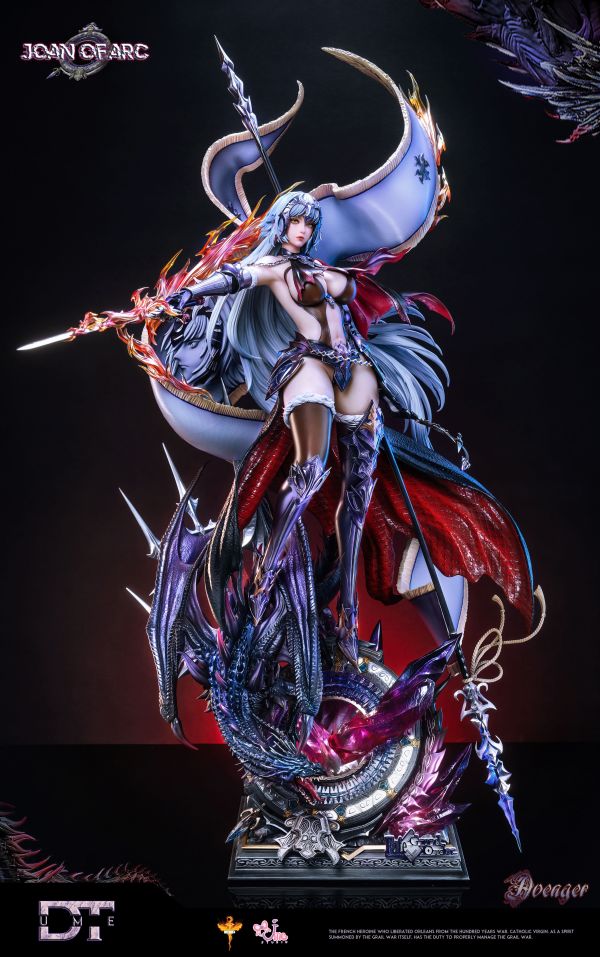 【代購】 Fate FGO  黑貞德 第三再臨  龍之魔女  黑龍 帶燈 私定 X DT&UME-Studios 玩驛丨Toy station, GK雕像預購, GK雕像代購, GK雕像現貨, GK雕像修復, 咒術, 咒術迴戰, SCC玩具屋, 玩具給庫, NBA, 瘋公仔, 訂製雕像,模型,伯公仔,gk,玩驛,火影,夜風本舖,海賊,死神,航海王,獵人,阿拉蕾,七大罪,七龍珠,寶可夢,神奇寶貝,哥吉拉,宮崎駿,迪士尼,灌籃高手,鬼滅之刃,一拳超人,蠟筆小新,咒術,鏈鋸人,進擊的巨人,乙骨,我英