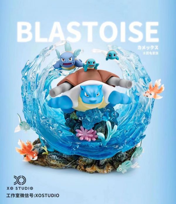 〖售鑿展示追加請私訊客服@toystationtw〗神奇寶貝 海底世界比例圖鑑GK系列 1/20 SCALE WORLD 初代禦三家之水箭龜進化組 X XOstudio #動漫#模型#玩具#gk#玩驛#火影#手辦#海賊#死神#航海王#獵人#阿拉蕾#七大罪#七龍珠#寶可夢#神奇寶貝#哥吉拉#宮崎駿#迪士尼#灌籃高手#鬼滅之日刃#一拳超人#蠟筆小新#咒術#鏈鋸人#進擊的巨人#妖精尾巴#我的英雄學院#我英#鋼鍊#鋼之煉金術師#新世紀福音戰士#EVA#間諜家家酒#Re0#漫威#dc#集美#hex#tsume#prime1#queen#tes#xm#野獸國#壽屋#數碼寶貝