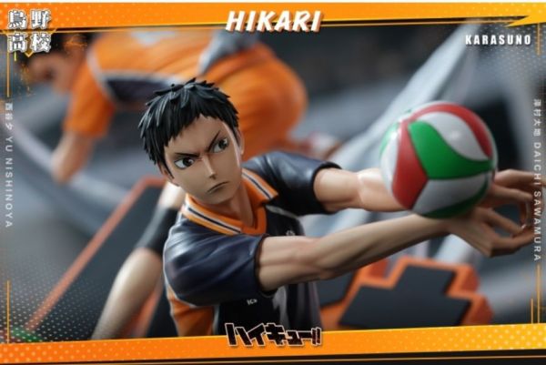 【預購】排球少年 烏野守護神 X HIKARI 工作室 玩驛丨Toy station, GK雕像預購, GK雕像代購, GK雕像現貨, GK雕像修復, 咒術, 咒術迴戰, SCC玩具屋, 玩具給庫, NBA, 瘋公仔, 訂製雕像,模型,伯公仔,gk,玩驛,火影,夜風本舖,海賊,死神,航海王,獵人,阿拉蕾,七大罪,七龍珠,寶可夢,神奇寶貝,哥吉拉,宮崎駿,迪士尼,灌籃高手,鬼滅之刃,一拳超人,蠟筆小新,咒術,鏈鋸人,進擊的巨人,乙骨,我英