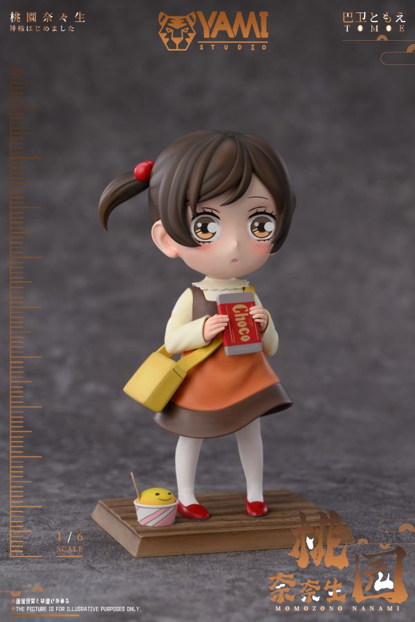 【售罄展示追加請私訊客服@toystationtw】元氣少女緣結神 童年系列 桃園奈奈生 X YAMI工作室 玩驛丨Toy station, GK雕像預購, GK雕像代購, GK雕像現貨, GK雕像修復, 咒術, 咒術迴戰, SCC玩具屋, 玩具給庫, NBA, 瘋公仔, 訂製雕像,模型,伯公仔,gk,玩驛,火影,夜風本舖,海賊,死神,航海王,獵人,阿拉蕾,七大罪,七龍珠,寶可夢,神奇寶貝,哥吉拉,宮崎駿,迪士尼,灌籃高手,鬼滅之刃,一拳超人,蠟筆小新,咒術,鏈鋸人,進擊的巨人,乙骨,我英