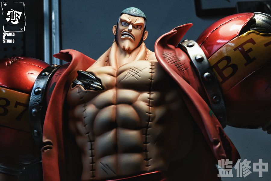 【預購】海賊王 戰損弗蘭奇 X SPK-STUDIO（黑桃K工作室） 玩驛丨Toy station, GK雕像預購, GK雕像代購, GK雕像現貨, GK雕像修復, 咒術, 咒術迴戰, SCC玩具屋, 玩具給庫, NBA, 瘋公仔, 訂製雕像,模型,伯公仔,gk,玩驛,火影,夜風本舖,海賊,死神,航海王,獵人,阿拉蕾,七大罪,七龍珠,寶可夢,神奇寶貝,哥吉拉,宮崎駿,迪士尼,灌籃高手,鬼滅之刃,一拳超人,蠟筆小新,咒術,鏈鋸人,進擊的巨人,乙骨,我英