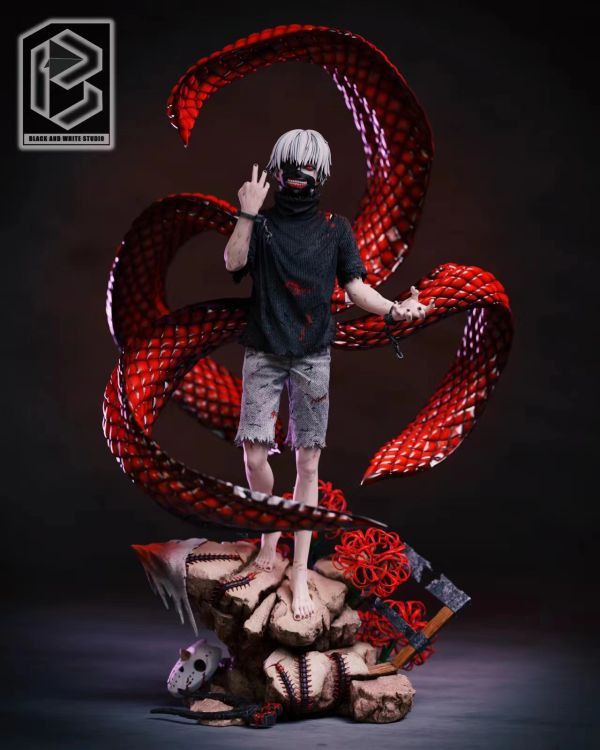 【現貨秒發】東京喰種 第一彈 金木研 X BW 玩驛丨Toy station, GK雕像預購, GK雕像代購, GK雕像現貨, GK雕像修復, 購物網站, 自媒體選物店, SCC玩具屋, 玩具給庫, 希模型, 瘋公仔, 訂製雕像,模型,伯公仔,gk,玩驛,火影,夜風本舖,海賊,死神,航海王,獵人,阿拉蕾,七大罪,七龍珠,寶可夢,神奇寶貝,哥吉拉,宮崎駿,迪士尼,灌籃高手,鬼滅之日刃,一拳超人,蠟筆小新,咒術,鏈鋸人,進擊的巨人,妖精尾巴,我的英