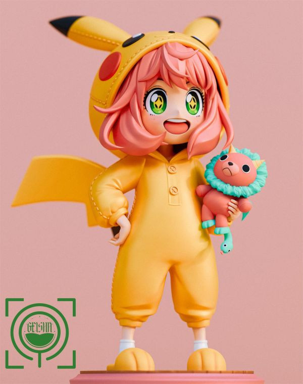 【補款】間諜家家酒+寶可夢 雙比例 皮卡丘安妮亞 X GEISHA瑰夏社 玩驛丨Toy station, GK雕像預購, GK雕像代購, GK雕像現貨, GK雕像修復, 咒術, 咒術迴戰, SCC玩具屋, 玩具給庫, NBA, 瘋公仔, 訂製雕像,模型,伯公仔,gk,玩驛,火影,夜風本舖,海賊,死神,航海王,獵人,阿拉蕾,七大罪,七龍珠,寶可夢,神奇寶貝,哥吉拉,宮崎駿,迪士尼,灌籃高手,鬼滅之刃,一拳超人,蠟筆小新,咒術,鏈鋸人,進擊的巨人,乙骨,我英