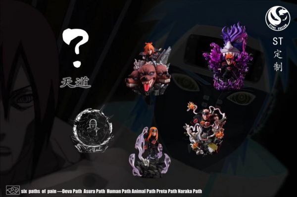 【售罄展示追加請私訊客服@toystationtw】火影忍者 佩恩六道補全計畫 地獄道&修羅道 X ST訂製 #動漫#模型#玩具#gk#玩驛#火影#手辦#海賊#死神#航海王#獵人#阿拉蕾#七大罪#七龍珠#寶可夢#神奇寶貝#哥吉拉#宮崎駿#迪士尼#灌籃高手#鬼滅之日刃#一拳超人#蠟筆小新#咒術#鏈鋸人#進擊的巨人#妖精尾巴#我的英雄學院#我英#鋼鍊#鋼之煉金術師#新世紀福音戰士#EVA#間諜家家酒#Re0#漫威#dc#集美#hex#tsume#prime1#queen#tes#xm#野獸國#壽屋#數碼寶貝