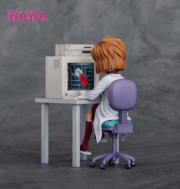 【預購】名偵探柯南 雙配色 電腦灰原哀 X WAWA-Studio 玩驛丨Toy station, GK雕像預購, GK雕像代購, GK雕像現貨, GK雕像修復, 咒術, 咒術迴戰, SCC玩具屋, 玩具給庫, NBA, 瘋公仔, 訂製雕像,模型,伯公仔,gk,玩驛,火影,夜風本舖,海賊,死神,航海王,獵人,阿拉蕾,七大罪,七龍珠,寶可夢,神奇寶貝,哥吉拉,宮崎駿,迪士尼,灌籃高手,鬼滅之刃,一拳超人,蠟筆小新,咒術,鏈鋸人,進擊的巨人,乙骨,我英