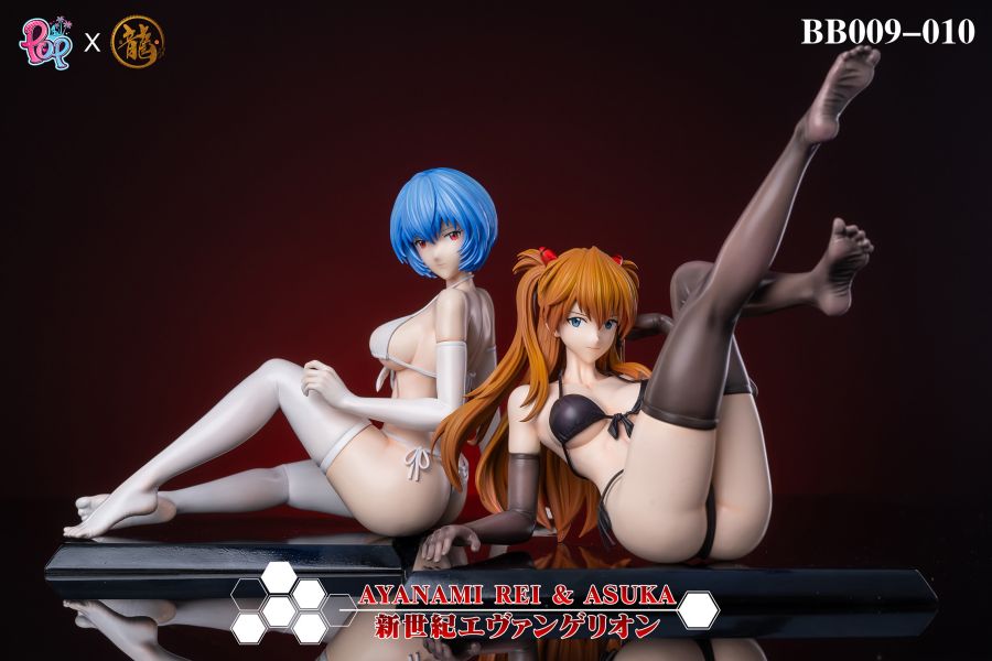 【代購】新世紀福音戰士BB系列009&010 綾波零&明日香 X 龍工作室&POP工作室 動漫,模型,玩具,gk,玩驛,火影,手辦,海賊,死神,航海王,獵人,阿拉蕾,七大罪,七龍珠,寶可夢,神奇寶貝,哥吉拉,宮崎駿,迪士尼,灌籃高手,鬼滅之日刃,一拳超人,蠟筆小新,咒術,鏈鋸人,進擊的巨人,妖精尾巴,我的英雄學院,我英,鋼鍊,鋼之煉金術師,新世紀福音戰士,EVA,間諜家家酒,Re0,漫威,dc,集美#hex#tsume#prime1#queen#tes#xm#野獸國#壽屋#數碼寶貝
