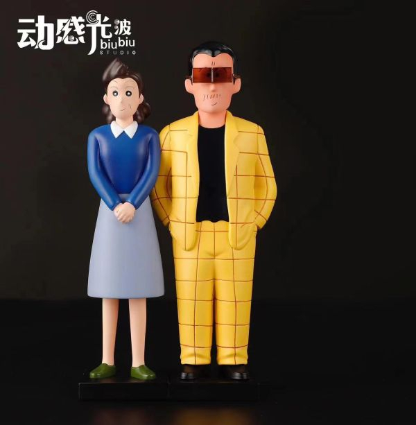 【預購】蠟筆小新 大人系列第一彈 園長&園長夫人 X 動感光波工作室 動漫,模型,玩具,gk,玩驛,火影,手辦,海賊,死神,航海王,獵人,阿拉蕾,七大罪,七龍珠,寶可夢,神奇寶貝,哥吉拉,宮崎駿,迪士尼,灌籃高手,鬼滅之日刃,一拳超人,蠟筆小新,咒術,鏈鋸人,進擊的巨人,妖精尾巴,我的英雄學院,我英,鋼鍊,鋼之煉金術師,新世紀福音戰士,EVA,間諜家家酒,Re0,漫威,dc,集美#hex#tsume#prime1#queen#tes#xm#野獸國#壽屋#數碼寶貝
