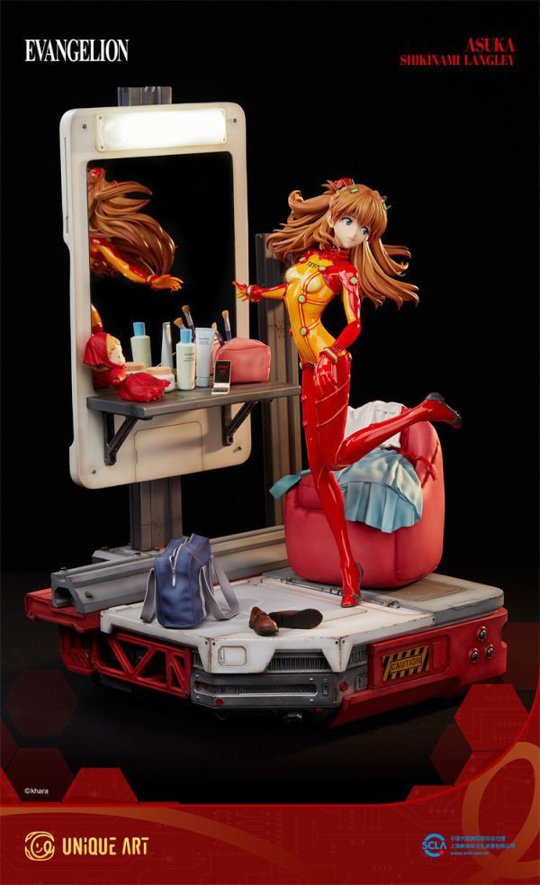 【預購】新世紀福音戰士 明日香  X UNIQUE ART (UA)正版授權 動漫,模型,玩具,gk,玩驛,火影,手辦,海賊,死神,航海王,獵人,阿拉蕾,七大罪,七龍珠,寶可夢,神奇寶貝,哥吉拉,宮崎駿,迪士尼,灌籃高手,鬼滅之日刃,一拳超人,蠟筆小新,咒術,鏈鋸人,進擊的巨人,妖精尾巴,我的英雄學院,我英,鋼鍊,鋼之煉金術師,新世紀福音戰士,EVA,間諜家家酒,Re0,漫威,dc,集美#hex#tsume#prime1#queen#tes#xm#野獸國#壽屋#數碼寶貝