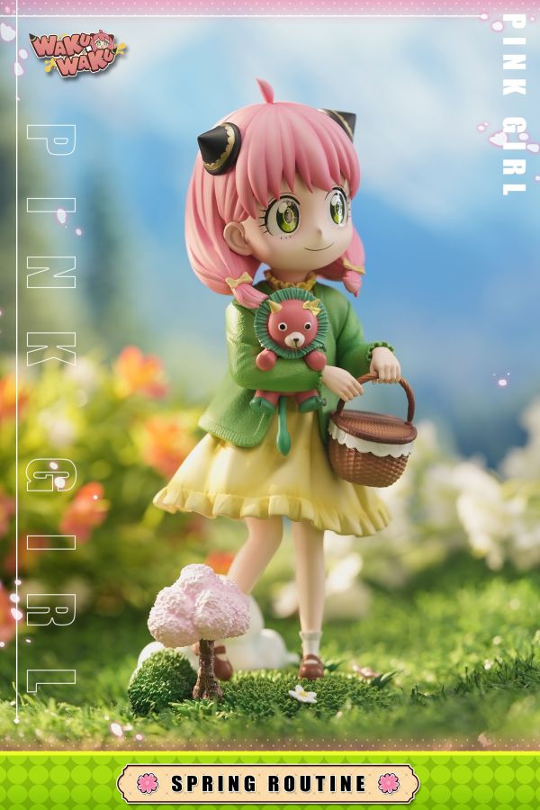 【售罄展示追加請私訊客服@toystationtw】間諜家家酒 春夏秋冬之春天女兒 安妮亞 X WAKUWAKU 玩驛丨Toy station, GK雕像預購, GK雕像代購, GK雕像現貨, GK雕像修復, 咒術, 咒術迴戰, SCC玩具屋, 玩具給庫, NBA, 瘋公仔, 訂製雕像,模型,伯公仔,gk,玩驛,火影,夜風本舖,海賊,死神,航海王,獵人,阿拉蕾,七大罪,七龍珠,寶可夢,神奇寶貝,哥吉拉,宮崎駿,迪士尼,灌籃高手,鬼滅之刃,一拳超人,蠟筆小新,咒術,鏈鋸人,進擊的巨人,乙骨,我英
