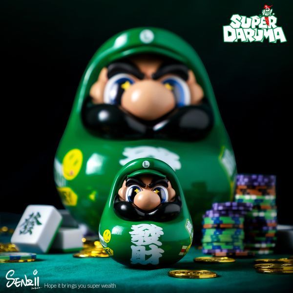【現貨秒發】任天堂 超級達摩 發財 X SENZII千紙×超級達摩 玩驛丨Toy station, GK雕像預購, GK雕像代購, GK雕像現貨, GK雕像修復, 購物網站, 自媒體選物店, SCC玩具屋, 玩具給庫, 希模型, 瘋公仔, 訂製雕像,模型,伯公仔,gk,玩驛,火影,夜風本舖,海賊,死神,航海王,獵人,阿拉蕾,七大罪,七龍珠,寶可夢,神奇寶貝,哥吉拉,宮崎駿,迪士尼,灌籃高手,鬼滅之日刃,一拳超人,蠟筆小新,咒術,鏈鋸人,進擊的巨人,妖精尾巴,我的英