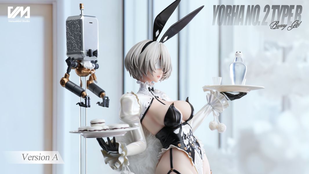 【預購】尼爾自動人形 雙版本 Bunny 2B X Venus mint 玩驛丨Toy station, GK雕像預購, GK雕像代購, GK雕像現貨, GK雕像修復, 咒術, 咒術迴戰, SCC玩具屋, 玩具給庫, NBA, 瘋公仔, 訂製雕像,模型,伯公仔,gk,玩驛,火影,夜風本舖,海賊,死神,航海王,獵人,阿拉蕾,七大罪,七龍珠,寶可夢,神奇寶貝,哥吉拉,宮崎駿,迪士尼,灌籃高手,鬼滅之刃,一拳超人,蠟筆小新,咒術,鏈鋸人,進擊的巨人,乙骨,我英