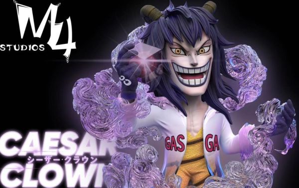 【售罄展示追加請私訊客服@toystationtw】海賊王 海軍番外篇  凱薩·克勞恩 原海軍科學家 X M4 動漫,模型,玩具,gk,玩驛,火影,手辦,海賊,死神,航海王,獵人,阿拉蕾,七大罪,七龍珠,寶可夢,神奇寶貝,哥吉拉,宮崎駿,迪士尼,灌籃高手,鬼滅之日刃,一拳超人,蠟筆小新,咒術,鏈鋸人,進擊的巨人,妖精尾巴,我的英雄學院,我英,鋼鍊,鋼之煉金術師,新世紀福音戰士,EVA,間諜家家酒,Re0,漫威,dc,集美#hex#tsume#prime1#queen#tes#xm#野獸國#壽屋#數碼寶貝