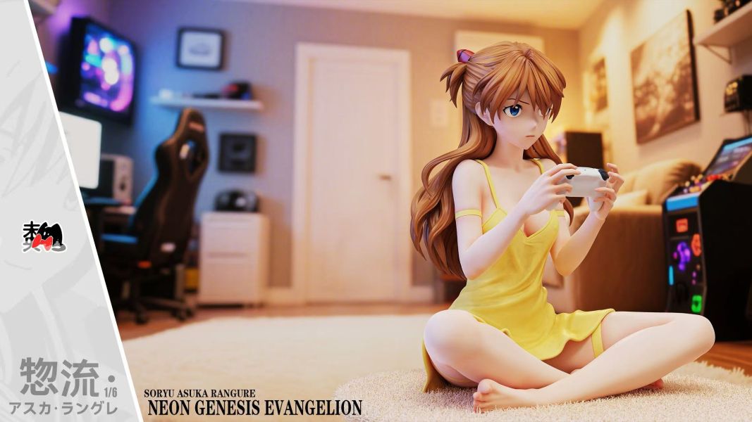 【預購】Eva新世紀福音戰士 遊戲機明日香 X 未央工作室 玩驛丨Toy station, GK雕像預購, GK雕像代購, GK雕像現貨, GK雕像修復, 咒術, 咒術迴戰, SCC玩具屋, 玩具給庫, NBA, 瘋公仔, 訂製雕像,模型,伯公仔,gk,玩驛,火影,夜風本舖,海賊,死神,航海王,獵人,阿拉蕾,七大罪,七龍珠,寶可夢,神奇寶貝,哥吉拉,宮崎駿,迪士尼,灌籃高手,鬼滅之刃,一拳超人,蠟筆小新,咒術,鏈鋸人,進擊的巨人,乙骨,我英