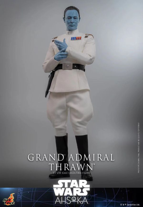 【預購】星戰 阿索卡 Thrawn 索龍元帥 1/6可動人偶 X 正版授權 HOTTOYS 動漫,模型,玩具,gk,玩驛,火影,手辦,海賊,死神,航海王,獵人,阿拉蕾,七大罪,七龍珠,寶可夢,神奇寶貝,哥吉拉,宮崎駿,迪士尼,灌籃高手,鬼滅之日刃,一拳超人,蠟筆小新,咒術,鏈鋸人,進擊的巨人,妖精尾巴,我的英雄學院,我英,鋼鍊,鋼之煉金術師,新世紀福音戰士,EVA,間諜家家酒,Re0,漫威,dc,集美#hex#tsume#prime1#queen#tes#xm#野獸國#壽屋#數碼寶貝