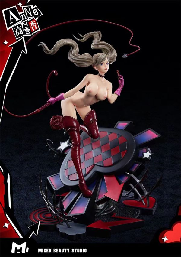 【售罄展示追加請私訊客服@toystationtw】女神異聞錄 P5怪盜阿杏 X MIXED  BEAUTY  STUDIO 動漫,模型,玩具,gk,玩驛,火影,手辦,海賊,死神,航海王,獵人,阿拉蕾,七大罪,七龍珠,寶可夢,神奇寶貝,哥吉拉,宮崎駿,迪士尼,灌籃高手,鬼滅之日刃,一拳超人,蠟筆小新,咒術,鏈鋸人,進擊的巨人,妖精尾巴,我的英雄學院,我英,鋼鍊,鋼之煉金術師,新世紀福音戰士,EVA,間諜家家酒,Re0,漫威,dc,集美#hex#tsume#prime1#queen#tes#xm#野獸國#壽屋#數碼寶貝