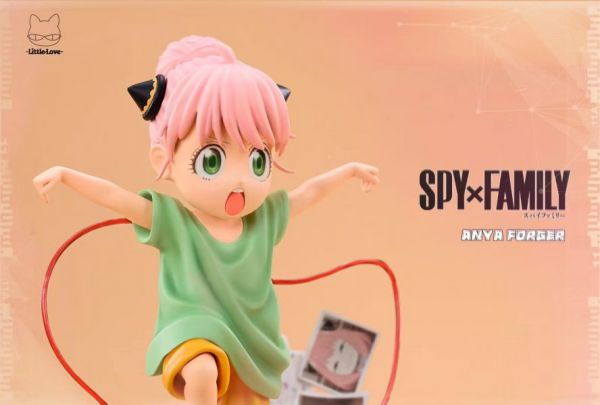 【售罄展示追加請私訊客服@toystationtw】間諜家家酒 阿尼亞大作戰 練武阿尼亞 X Little Love Studio #動漫#模型#玩具#gk#玩驛#火影#手辦#海賊#死神#航海王#獵人#阿拉蕾#七大罪#七龍珠#寶可夢#神奇寶貝#哥吉拉#宮崎駿#迪士尼#灌籃高手#鬼滅之日刃#一拳超人#蠟筆小新#咒術#鏈鋸人#進擊的巨人#妖精尾巴#我的英雄學院#我英#鋼鍊#鋼之煉金術師#新世紀福音戰士#EVA#間諜家家酒#Re0#漫威#dc#集美#hex#tsume#prime1#queen#tes#xm#野獸國#壽屋#數碼寶貝