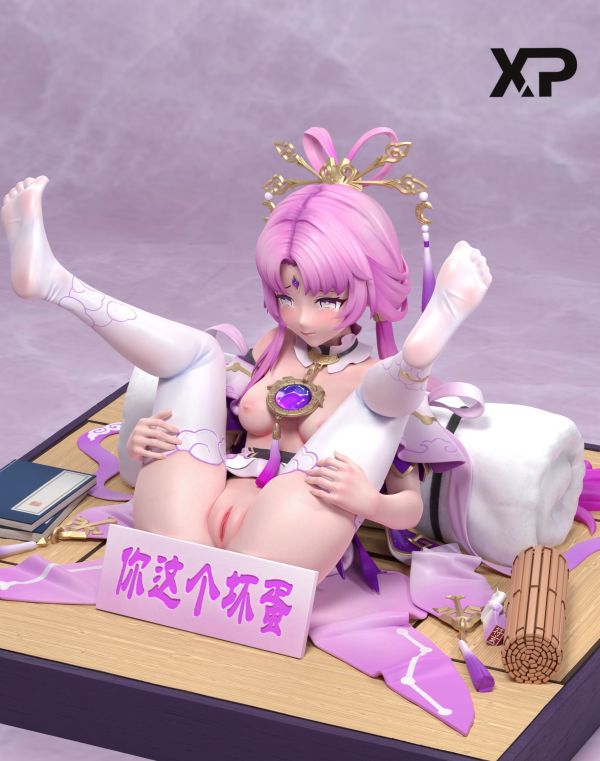 【售罄展示追加請私訊客服@toystationtw】崩壞星穹鐵道 符玄，  “將軍，你這個壞蛋” X XP STUDIO 動漫,模型,玩具,gk,玩驛,火影,手辦,海賊,死神,航海王,獵人,阿拉蕾,七大罪,七龍珠,寶可夢,神奇寶貝,哥吉拉,宮崎駿,迪士尼,灌籃高手,鬼滅之日刃,一拳超人,蠟筆小新,咒術,鏈鋸人,進擊的巨人,妖精尾巴,我的英雄學院,我英,鋼鍊,鋼之煉金術師,新世紀福音戰士,EVA,間諜家家酒,Re0,漫威,dc,集美#hex#tsume#prime1#queen#tes#xm#野獸國#壽屋#數碼寶貝