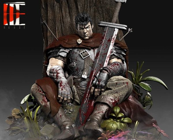 【預購】烙印勇士劍風傳說 格斯 X Héroe Collectibles 玩驛丨Toy station, GK雕像預購, GK雕像代購, GK雕像現貨, GK雕像修復, 購物網站, 自媒體選物店, SCC玩具屋, 玩具給庫, 希模型, 瘋公仔, 訂製雕像,模型,伯公仔,gk,玩驛,火影,夜風本舖,海賊,死神,航海王,獵人,阿拉蕾,七大罪,七龍珠,寶可夢,神奇寶貝,哥吉拉,宮崎駿,迪士尼,灌籃高手,鬼滅之日刃,一拳超人,蠟筆小新,咒術,鏈鋸人,進擊的巨人,妖精尾巴,我的英