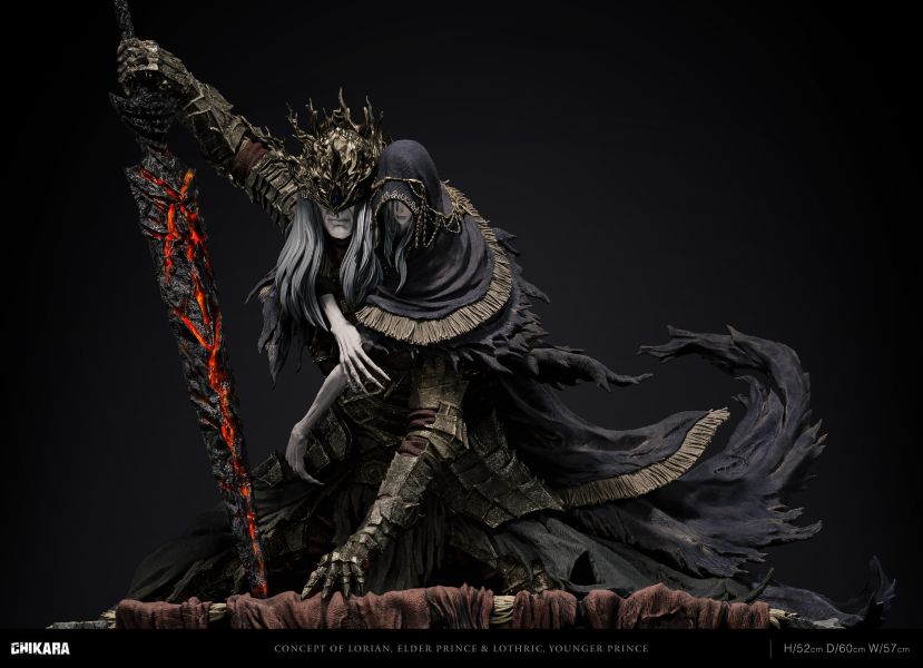 【預購】黑暗之魂3 洛斯里克雙王子 X CHIKARA力量 玩驛丨Toy station, GK雕像預購, GK雕像代購, GK雕像現貨, GK雕像修復, 咒術, 咒術迴戰, SCC玩具屋, 玩具給庫, NBA, 瘋公仔, 訂製雕像,模型,伯公仔,gk,玩驛,火影,夜風本舖,海賊,死神,航海王,獵人,阿拉蕾,七大罪,七龍珠,寶可夢,神奇寶貝,哥吉拉,宮崎駿,迪士尼,灌籃高手,鬼滅之刃,一拳超人,蠟筆小新,咒術,鏈鋸人,進擊的巨人,乙骨,我英