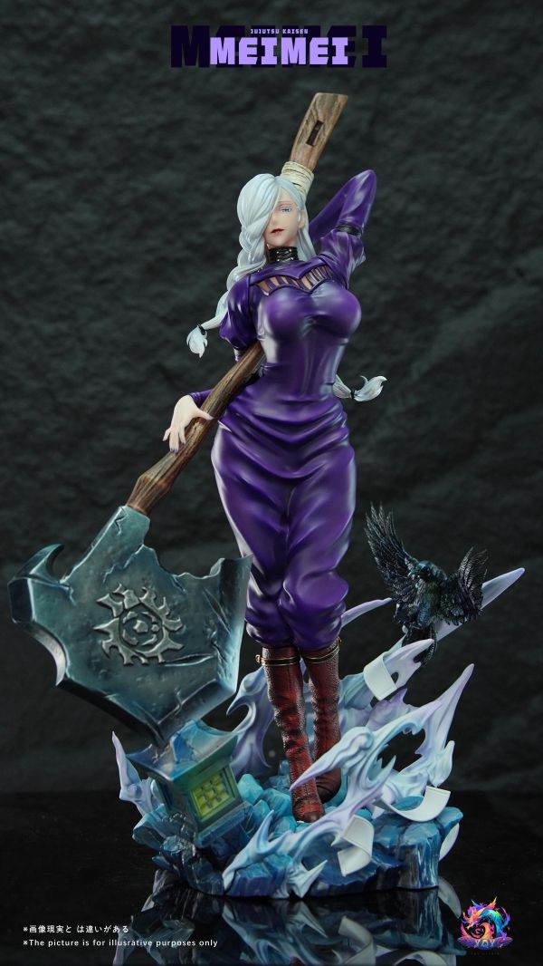 【預購】咒術迴戰 白髮斧頭女-冥冥 X YQY-Studio 玩驛丨Toy station, GK雕像預購, GK雕像代購, GK雕像現貨, GK雕像修復, 咒術, 咒術迴戰, SCC玩具屋, 玩具給庫, NBA, 瘋公仔, 訂製雕像,模型,伯公仔,gk,玩驛,火影,夜風本舖,海賊,死神,航海王,獵人,阿拉蕾,七大罪,七龍珠,寶可夢,神奇寶貝,哥吉拉,宮崎駿,迪士尼,灌籃高手,鬼滅之刃,一拳超人,蠟筆小新,咒術,鏈鋸人,進擊的巨人,乙骨,我英