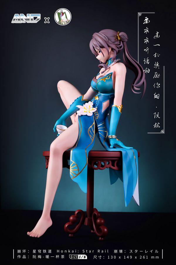 【售罄展示追加請私訊客服@toystationtw】崩壞星穹鐵道 坐姿系列第一彈 一杯暖茶 阮梅 X AND 動漫,模型,玩具,gk,玩驛,火影,手辦,海賊,死神,航海王,獵人,阿拉蕾,七大罪,七龍珠,寶可夢,神奇寶貝,哥吉拉,宮崎駿,迪士尼,灌籃高手,鬼滅之日刃,一拳超人,蠟筆小新,咒術,鏈鋸人,進擊的巨人,妖精尾巴,我的英雄學院,我英,鋼鍊,鋼之煉金術師,新世紀福音戰士,EVA,間諜家家酒,Re0,漫威,dc,集美#hex#tsume#prime1#queen#tes#xm#野獸國#壽屋#數碼寶貝