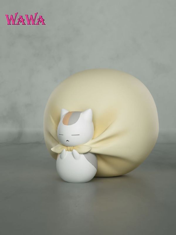 【售罄展示追加請私訊客服@toystationtw】夏目友人帳 背包迷你貓咪老師 背包娘口三三 X WAWA-Studio 玩驛丨Toy station, GK雕像預購, GK雕像代購, GK雕像現貨, GK雕像修復, 咒術, 咒術迴戰, SCC玩具屋, 玩具給庫, NBA, 瘋公仔, 訂製雕像,模型,伯公仔,gk,玩驛,火影,夜風本舖,海賊,死神,航海王,獵人,阿拉蕾,七大罪,七龍珠,寶可夢,神奇寶貝,哥吉拉,宮崎駿,迪士尼,灌籃高手,鬼滅之刃,一拳超人,蠟筆小新,咒術,鏈鋸人,進擊的巨人,乙骨,我英