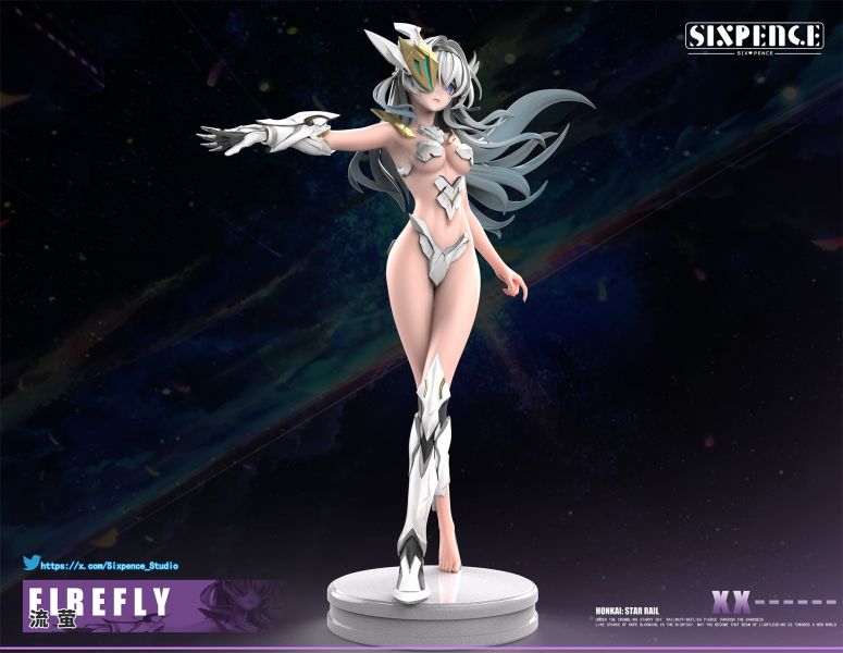 【售罄展示追加請私訊客服@toystationtw】崩壞星穹鐵道 流螢 X 六便士工作室 玩驛丨Toy station, GK雕像預購, GK雕像代購, GK雕像現貨, GK雕像修復, 咒術, 咒術迴戰, SCC玩具屋, 玩具給庫, NBA, 瘋公仔, 訂製雕像,模型,伯公仔,gk,玩驛,火影,夜風本舖,海賊,死神,航海王,獵人,阿拉蕾,七大罪,七龍珠,寶可夢,神奇寶貝,哥吉拉,宮崎駿,迪士尼,灌籃高手,鬼滅之刃,一拳超人,蠟筆小新,咒術,鏈鋸人,進擊的巨人,乙骨,我英