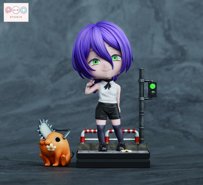 【預購】鏈鋸人 桌擺系列 Q版蕾塞 X POPO 玩驛丨Toy station, GK雕像預購, GK雕像代購, GK雕像現貨, GK雕像修復, 咒術, 咒術迴戰, SCC玩具屋, 玩具給庫, NBA, 瘋公仔, 訂製雕像,模型,伯公仔,gk,玩驛,火影,夜風本舖,海賊,死神,航海王,獵人,阿拉蕾,七大罪,七龍珠,寶可夢,神奇寶貝,哥吉拉,宮崎駿,迪士尼,灌籃高手,鬼滅之刃,一拳超人,蠟筆小新,咒術,鏈鋸人,進擊的巨人,乙骨,我英