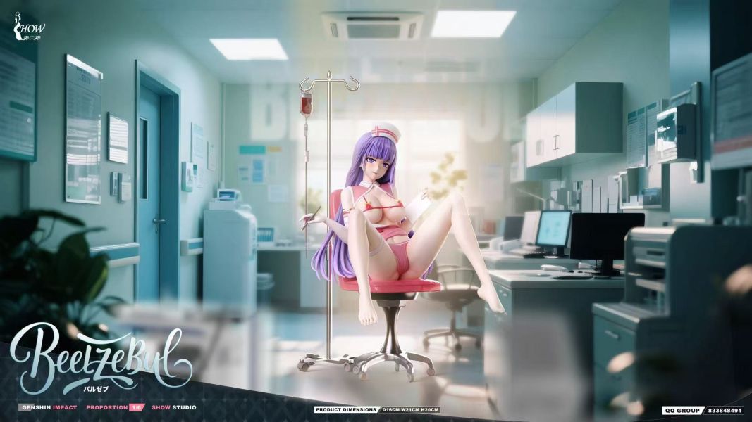 【預購】原神 護士裝-雷電 X 秀工場工作室 玩驛丨Toy station, GK雕像預購, GK雕像代購, GK雕像現貨, GK雕像修復, 咒術, 咒術迴戰, SCC玩具屋, 玩具給庫, NBA, 瘋公仔, 訂製雕像,模型,伯公仔,gk,玩驛,火影,夜風本舖,海賊,死神,航海王,獵人,阿拉蕾,七大罪,七龍珠,寶可夢,神奇寶貝,哥吉拉,宮崎駿,迪士尼,灌籃高手,鬼滅之刃,一拳超人,蠟筆小新,咒術,鏈鋸人,進擊的巨人,乙骨,我英