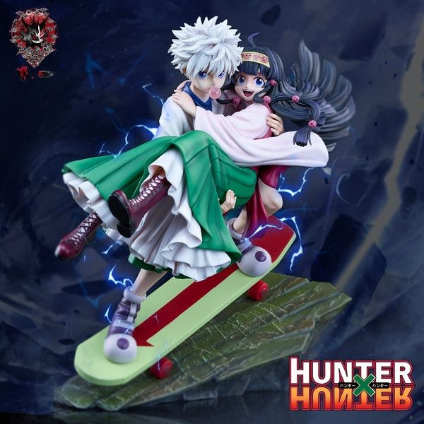 【代購】獵人 第二彈揍敵客家族 奇犽 & 阿路加 拿尼加 X Weare A Design 玩驛丨Toy station, GK雕像預購, GK雕像代購, GK雕像現貨, GK雕像修復, 咒術, 咒術迴戰, SCC玩具屋, 玩具給庫, NBA, 瘋公仔, 訂製雕像,模型,伯公仔,gk,玩驛,火影,夜風本舖,海賊,死神,航海王,獵人,阿拉蕾,七大罪,七龍珠,寶可夢,神奇寶貝,哥吉拉,宮崎駿,迪士尼,灌籃高手,鬼滅之刃,一拳超人,蠟筆小新,咒術,鏈鋸人,進擊的巨人,乙骨,我英