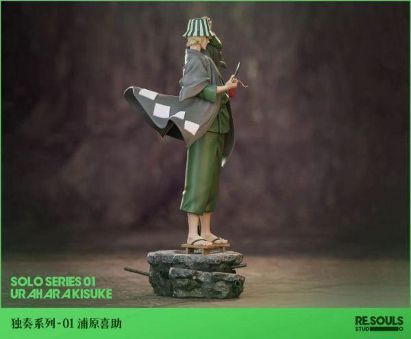 【售罄展示追加請私訊客服@toystationtw】死神 獨奏系列第一彈 浦原喜助 X ReSouls #動漫#模型#玩具#gk#玩驛#火影#手辦#海賊#死神#航海王#獵人#阿拉蕾#七大罪#七龍珠#寶可夢#神奇寶貝#哥吉拉#宮崎駿#迪士尼#灌籃高手#鬼滅之日刃#一拳超人#蠟筆小新#咒術#鏈鋸人#進擊的巨人#妖精尾巴#我的英雄學院#我英#鋼鍊#鋼之煉金術師#新世紀福音戰士#EVA#間諜家家酒#Re0#漫威#dc#集美#hex#tsume#prime1#queen#tes#xm#野獸國#壽屋#數碼寶貝