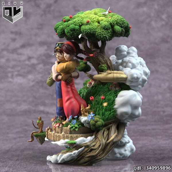 【預購】宮崎駿 天空之城 X 奇遇工作室 #動漫#模型#玩具#gk#玩驛#火影#手辦#海賊#死神#航海王#獵人#阿拉蕾#七大罪#七龍珠#寶可夢#神奇寶貝#哥吉拉#宮崎駿#迪士尼#灌籃高手#鬼滅之日刃#一拳超人#蠟筆小新#咒術#鏈鋸人#進擊的巨人#妖精尾巴#我的英雄學院#我英#鋼鍊#鋼之煉金術師#新世紀福音戰士#EVA#間諜家家酒#Re0#漫威#dc#集美#hex#tsume#prime1#queen#tes#xm#野獸國#壽屋#數碼寶貝