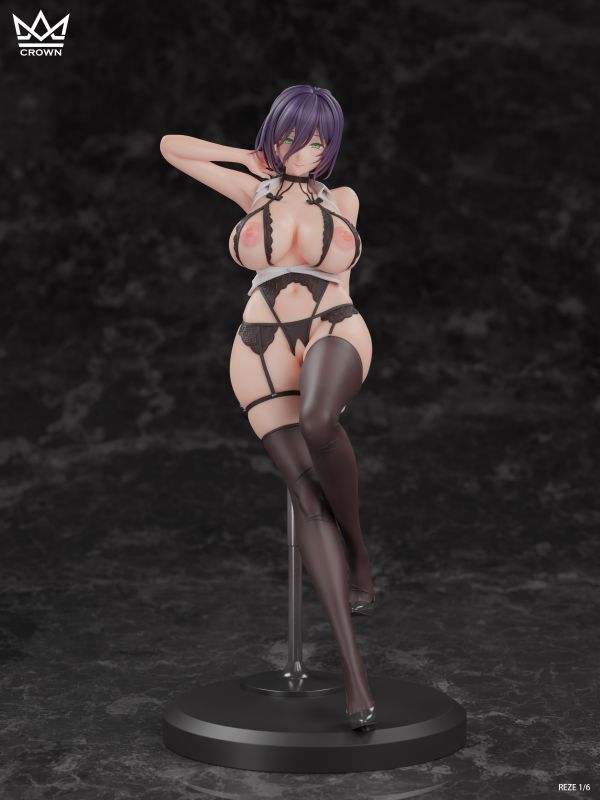 【預購】鏈鋸人 蕾塞Reze X 王冠工作室 玩驛丨Toy station, GK雕像預購, GK雕像代購, GK雕像現貨, GK雕像修復, 咒術, 咒術迴戰, SCC玩具屋, 玩具給庫, NBA, 瘋公仔, 訂製雕像,模型,伯公仔,gk,玩驛,火影,夜風本舖,海賊,死神,航海王,獵人,阿拉蕾,七大罪,七龍珠,寶可夢,神奇寶貝,哥吉拉,宮崎駿,迪士尼,灌籃高手,鬼滅之刃,一拳超人,蠟筆小新,咒術,鏈鋸人,進擊的巨人,乙骨,我英