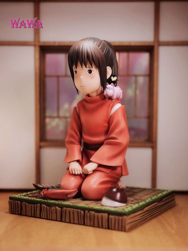 【預購】宮崎駿 桌面小擺件系列 跪姿千尋 X WAWA-Studio 玩驛丨Toy station, GK雕像預購, GK雕像代購, GK雕像現貨, GK雕像修復, 咒術, 咒術迴戰, SCC玩具屋, 玩具給庫, NBA, 瘋公仔, 訂製雕像,模型,伯公仔,gk,玩驛,火影,夜風本舖,海賊,死神,航海王,獵人,阿拉蕾,七大罪,七龍珠,寶可夢,神奇寶貝,哥吉拉,宮崎駿,迪士尼,灌籃高手,鬼滅之刃,一拳超人,蠟筆小新,咒術,鏈鋸人,進擊的巨人,乙骨,我英